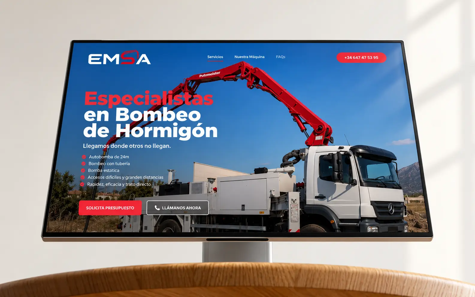 Bombeos EMSA